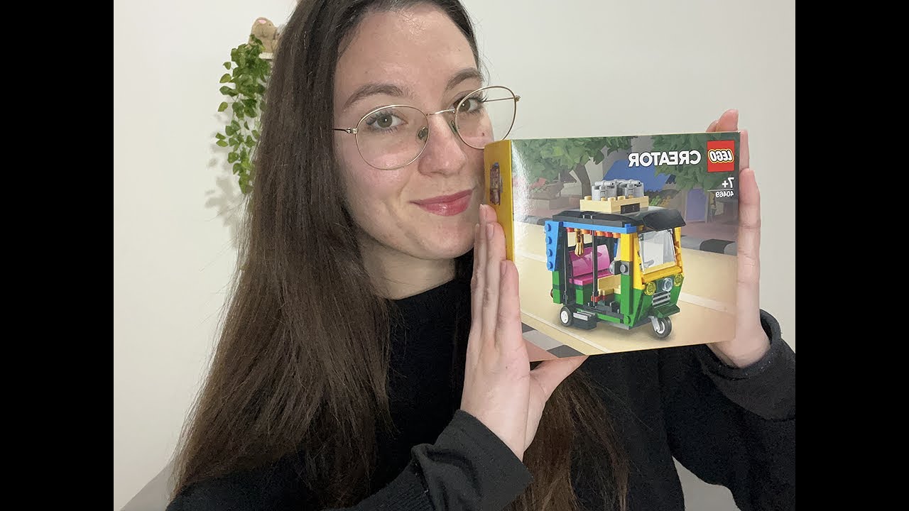 ASMR CON I LEGO: Costruiamo un Ape Car
