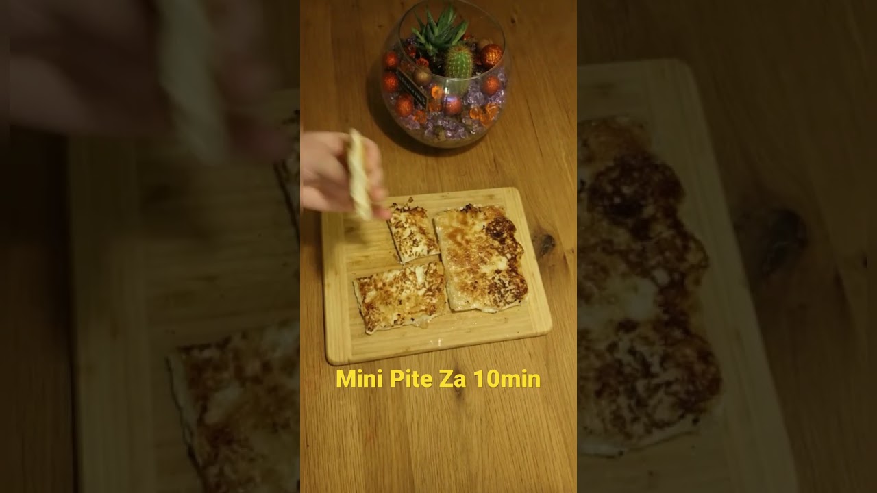 Mini pite sa grizom i jogurtom pečene u Tavi Ručak za 10min na Stolu