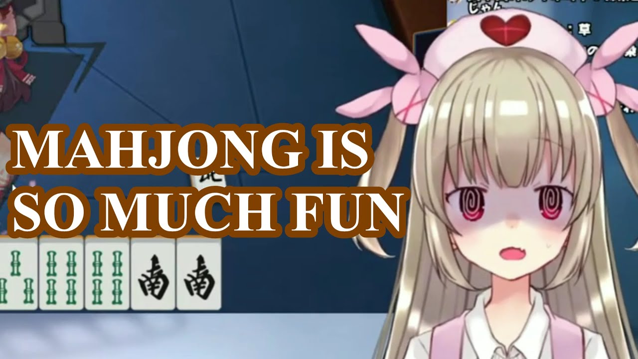 [名取さな Natori Sana] Something that playing mahjong does to you