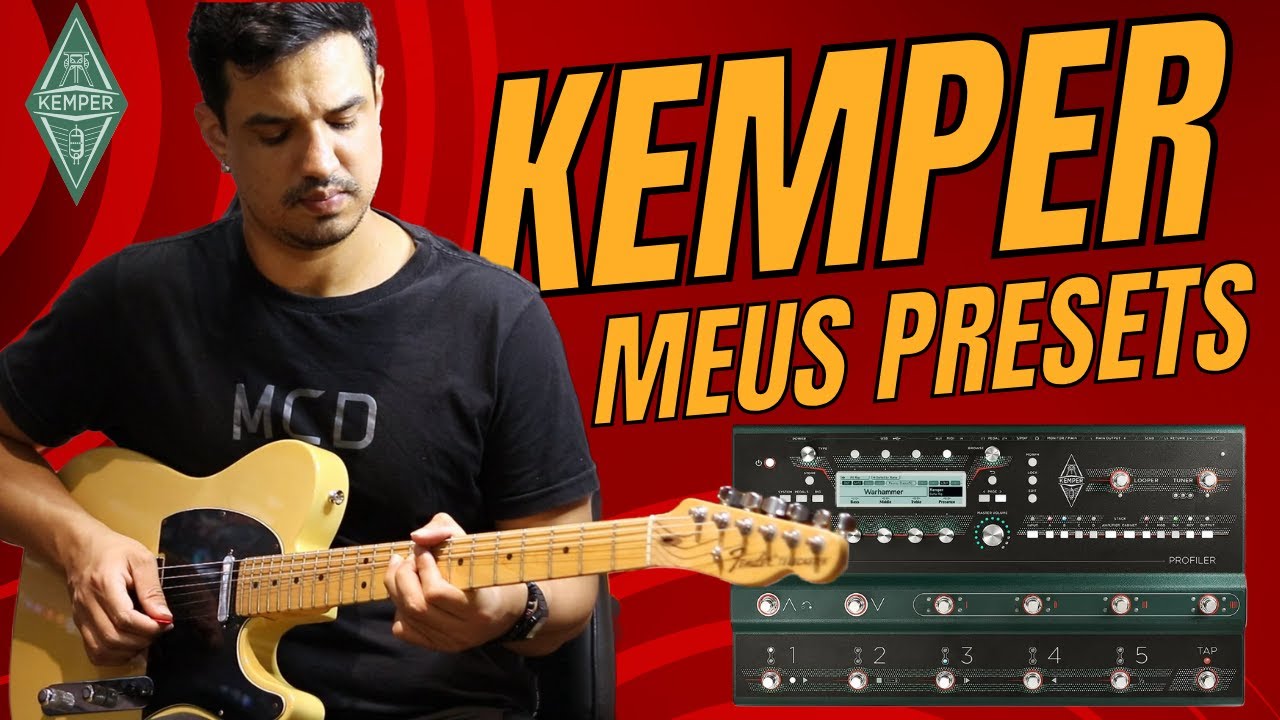 KEMPER PRESETS | DANIEL SOUZA