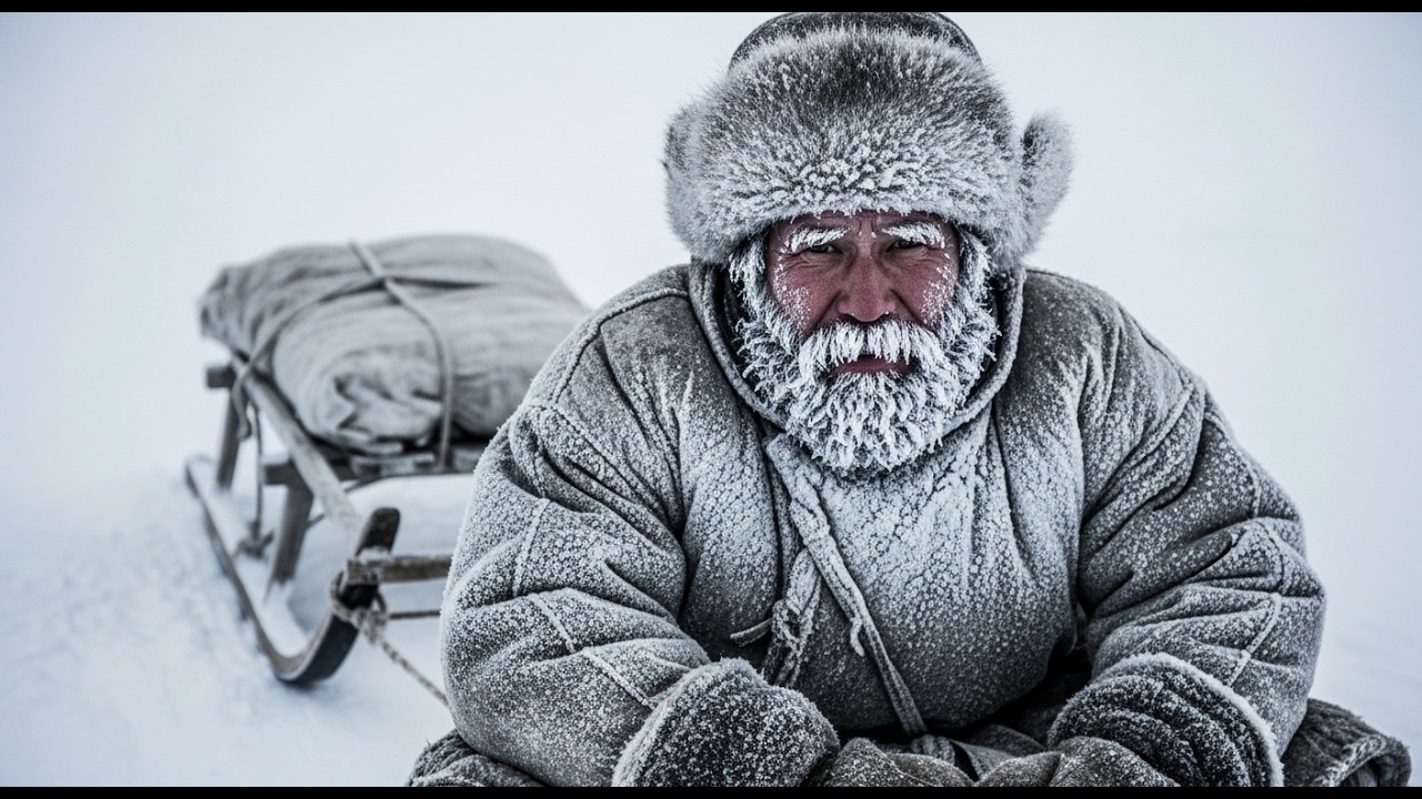 Alone at -71°C in Siberia | Frozen Hunter Collapses in the Tundra