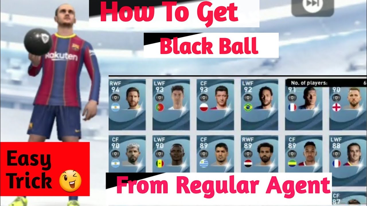 How To Get Black Ball From Regular Agent || Easy Trick 🔥🔥 100%  Work ||
