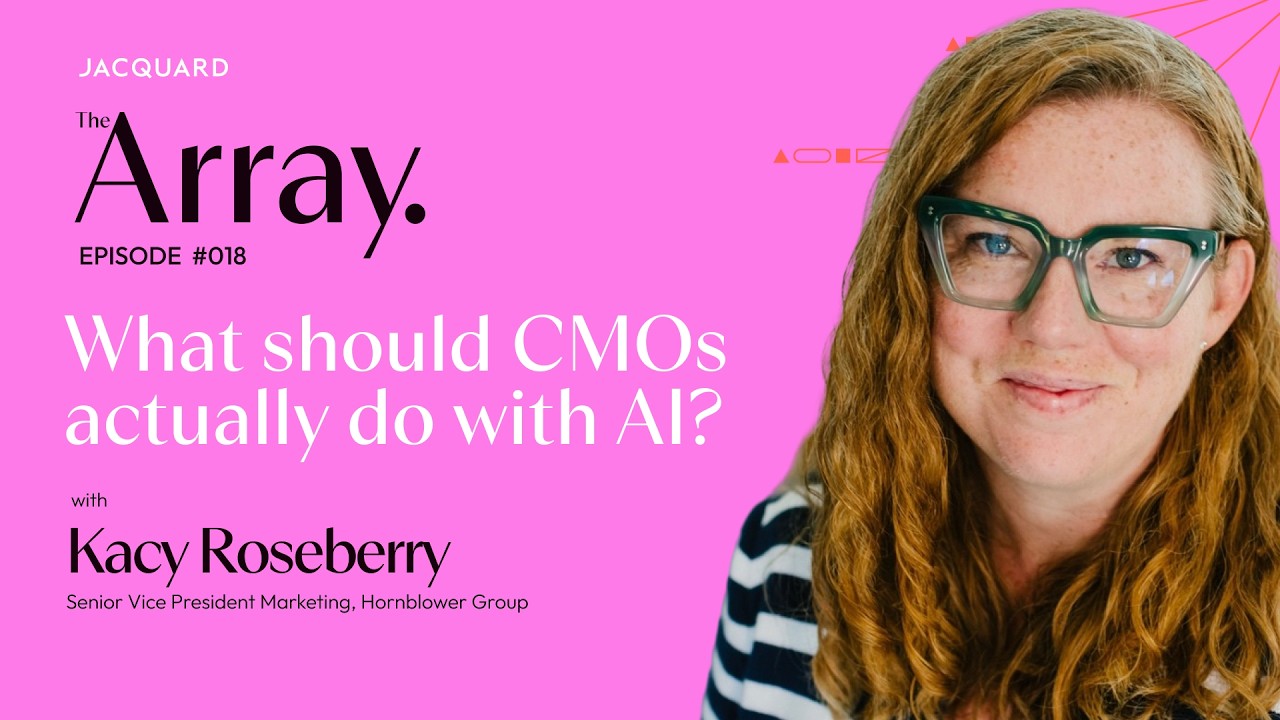 What should CMOs actually do with AI?