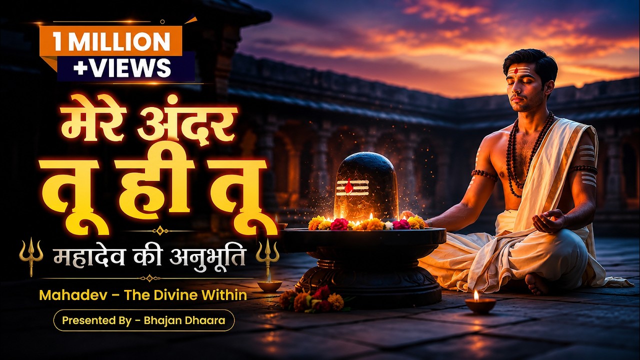 मेरे अंदर तू ही तू – महादेव की अनुभूति | Mahadev – The Divine Within | Bhajan Dhaara