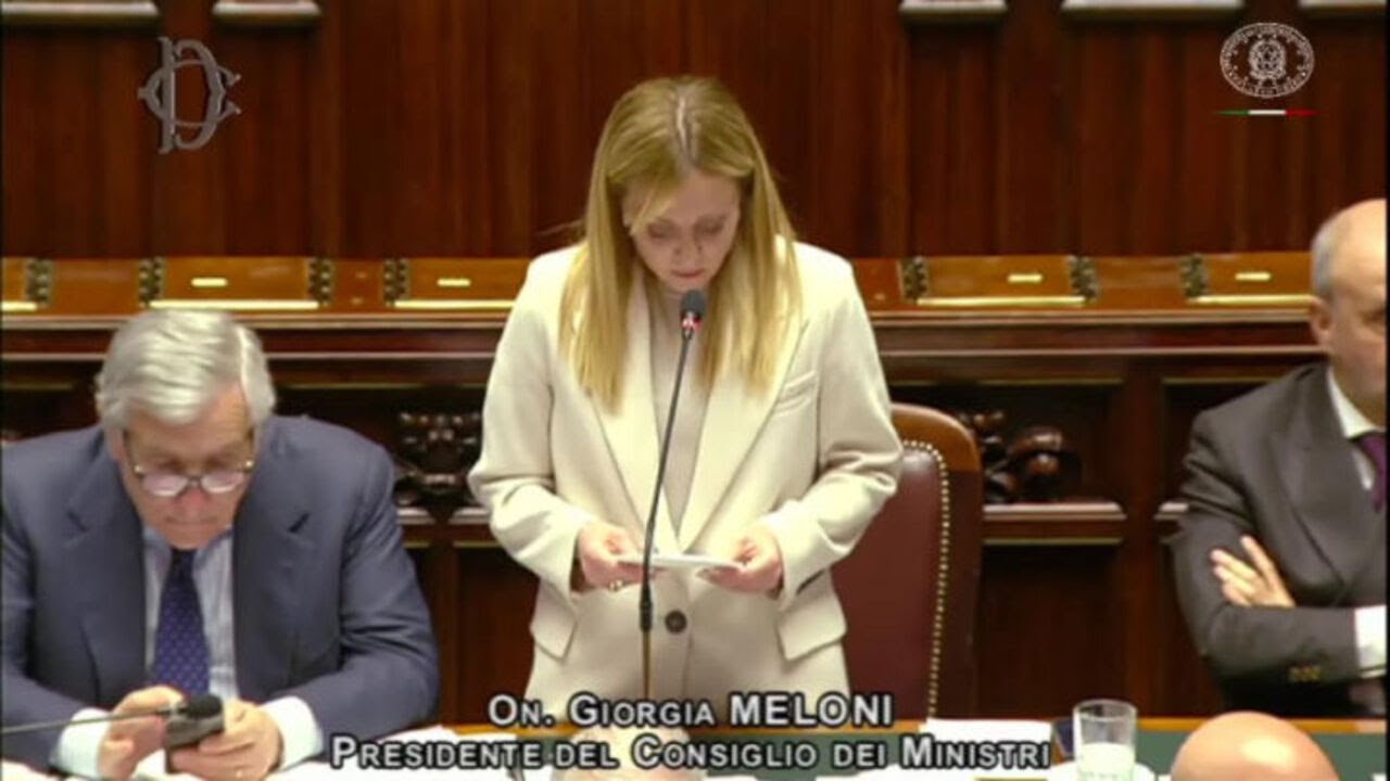 Meloni: Mai detto a Conte 