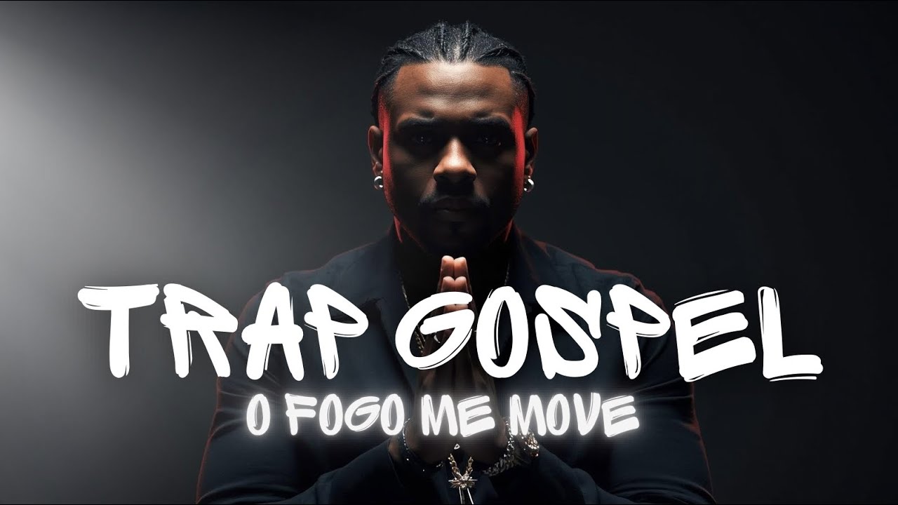 Trap Gospel Profético | O FOGO ME MOVE | Adoração, Intimidade e Presença de Deus (Álbum Completo)