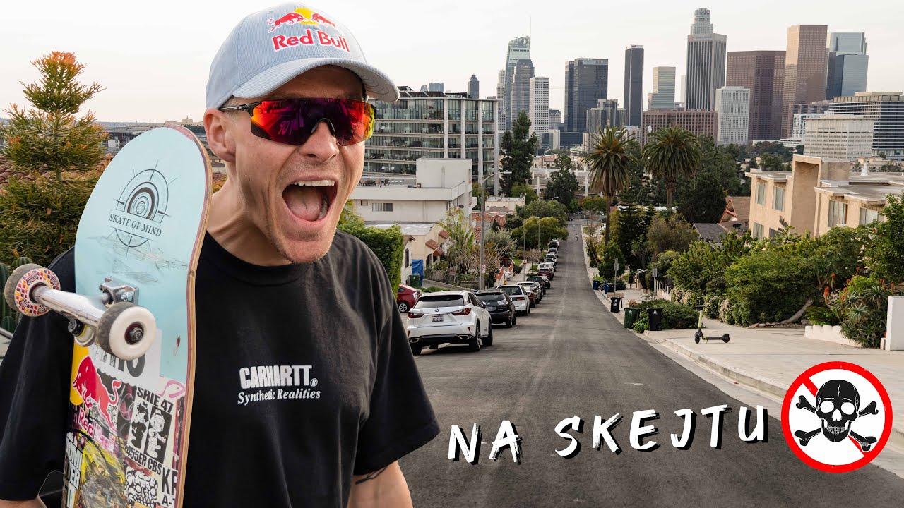 JEZDÍM ŠÍLENÝ ULICE V L.A.