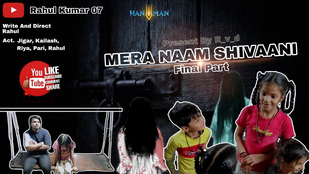 Mera Naam Shivaani || Horror Comedy video Final Part #2026 