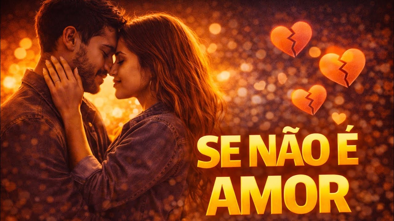 Se não é amor...
