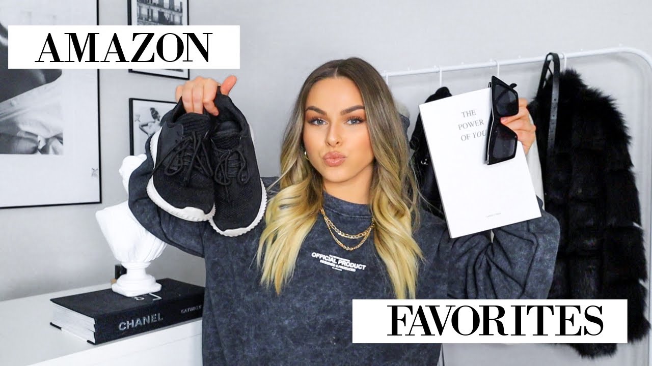 AMAZON THINGS I'M CURRENTLY LOVING IN 2021 | AMAZON FAVORITES HAUL 2021| Katie Musser