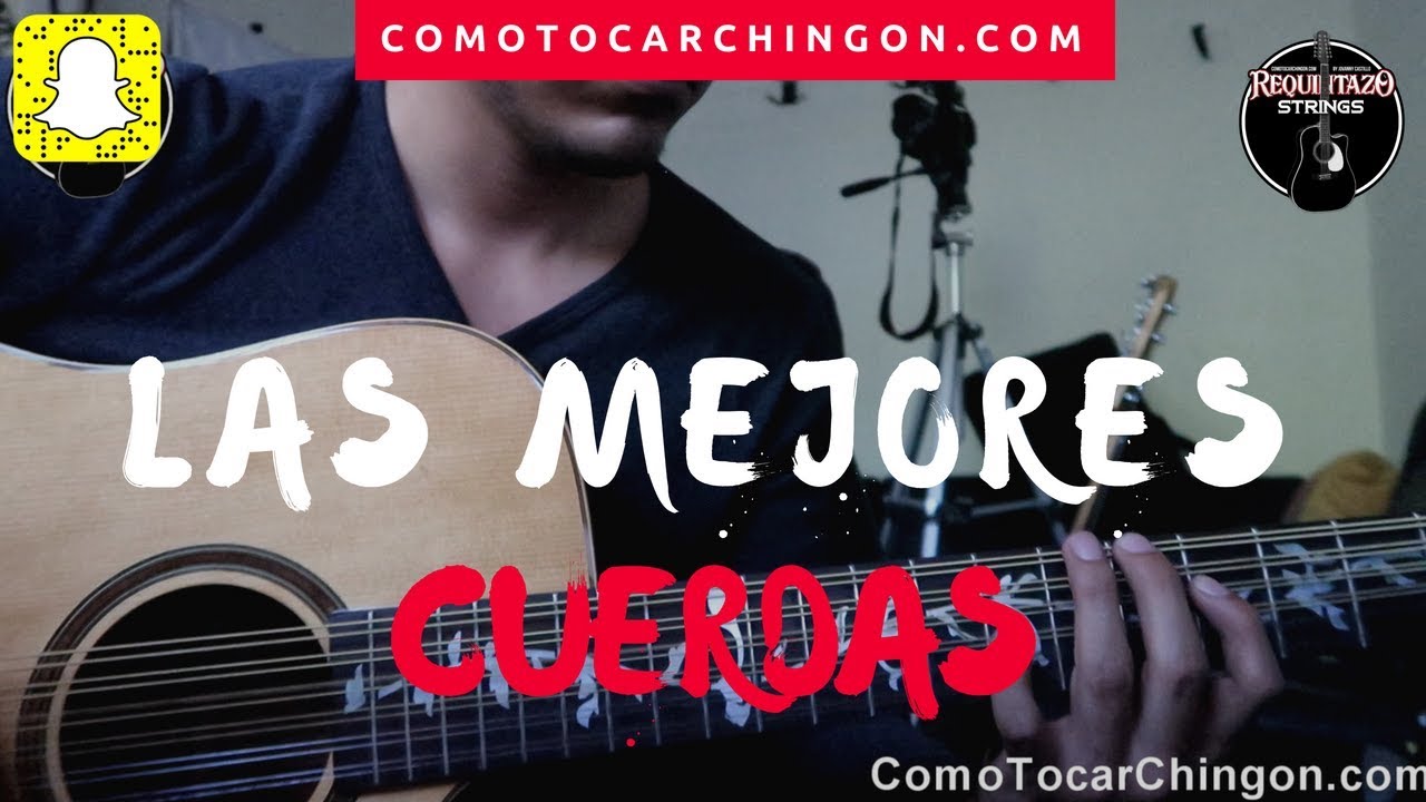 Cuales Son Las Mejores Cuerdas Para Requintear? Requintazo Strings Review Jovanny Castillo
