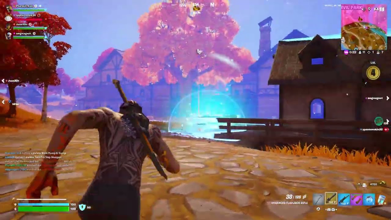 Fortnite 1 Gameplay – Crazy Clutch Win!