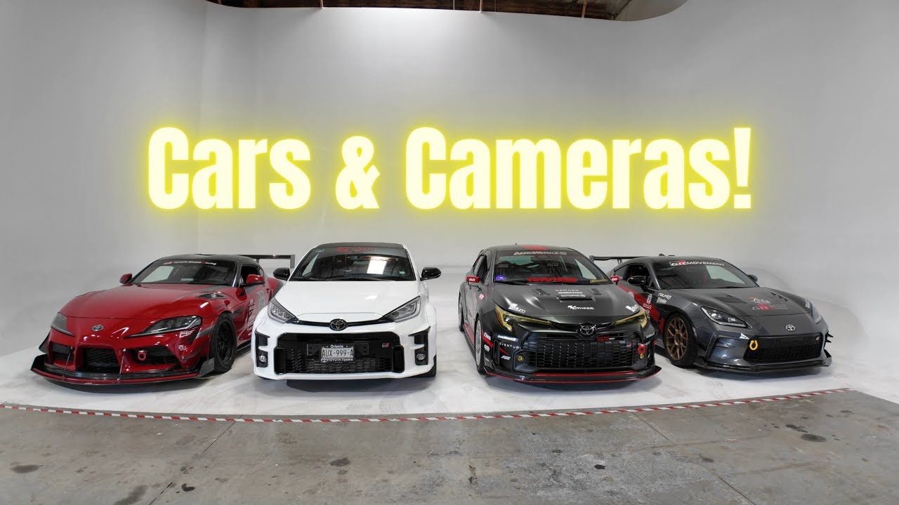 Asian American Expo & Cars and Cameras Vlog!