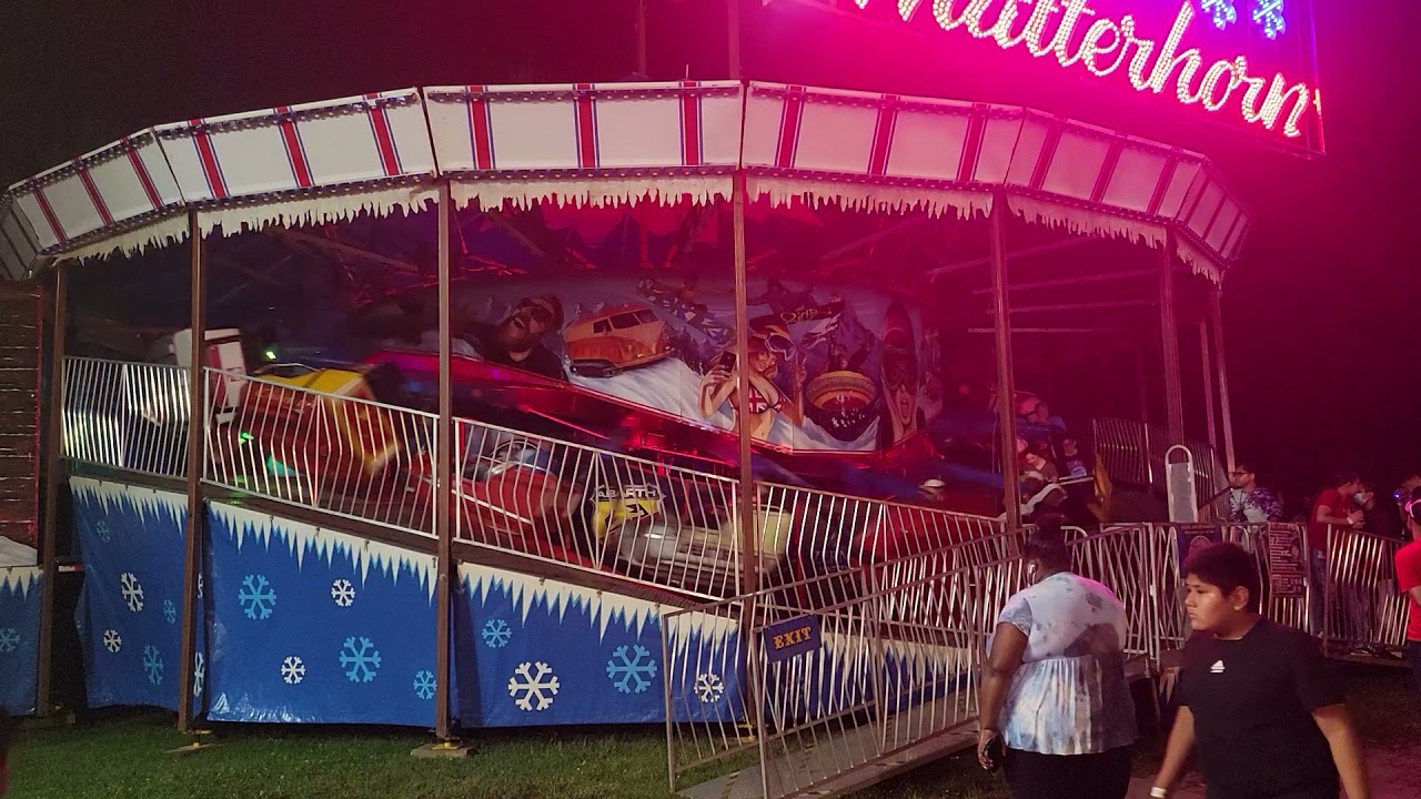 matterhorn ride at bluegrass fair Lexington Kentucky