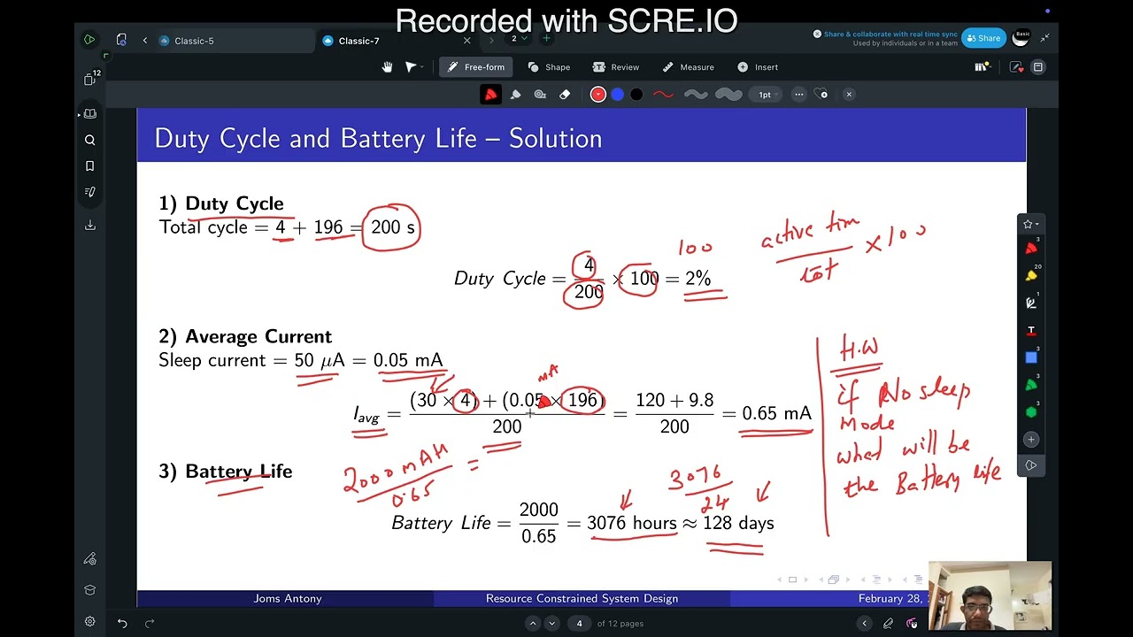 Resource Constraint System Design-Part 2