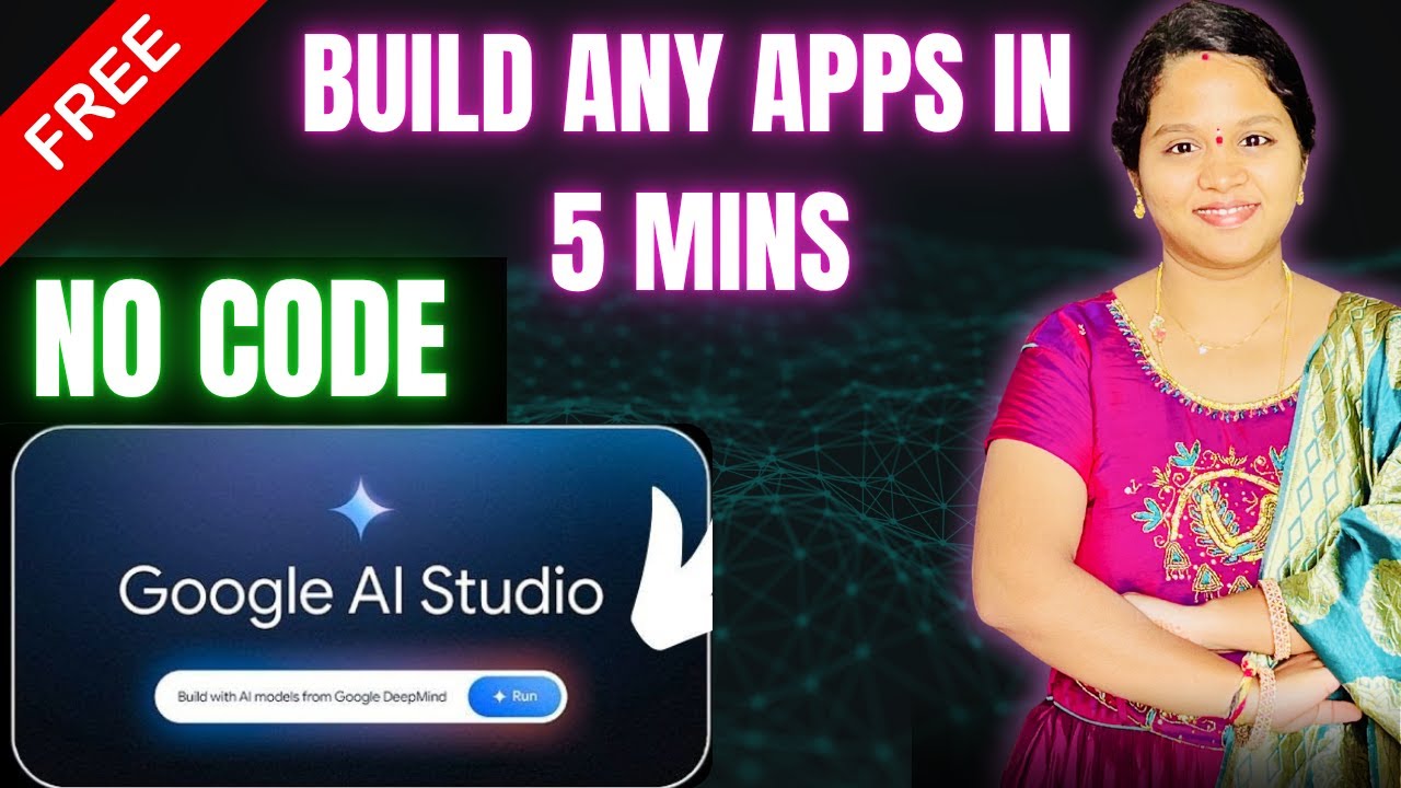 Build Apps in 5 Mins using AI (NO CODING | NO TECH SKILLS Required)