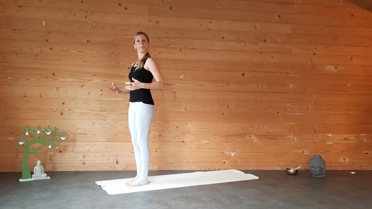 Cours de yoga - Surya Namaskar - La salutation au soleil