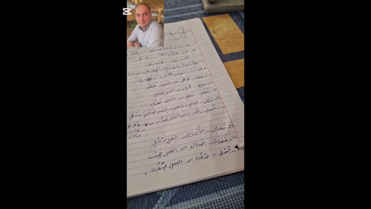 الاشتقاق الصفة المشبهة صرف الثالث الإعدادي الأزهري 