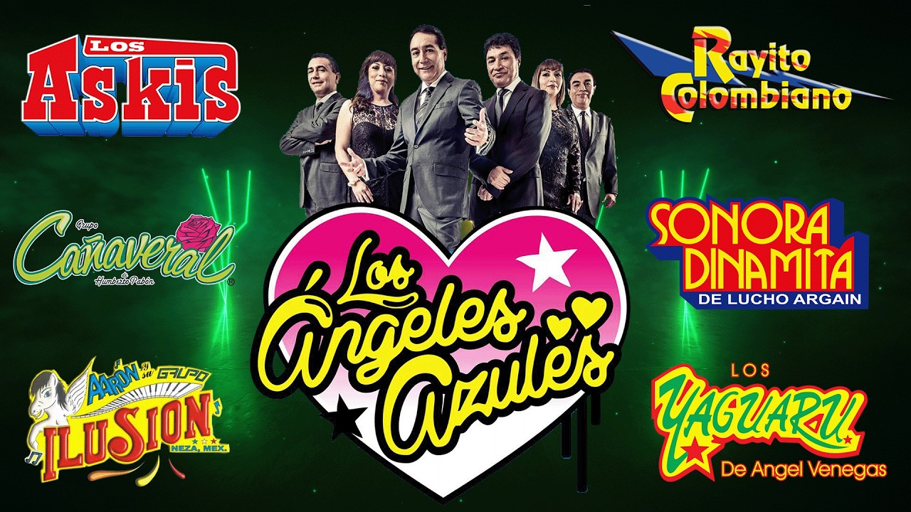 Cumbia Mix Para Bailar 2026 - SONORA DINAMITA, LOS ANGELES DE CHARLY VS LOS ANGELES AZULES