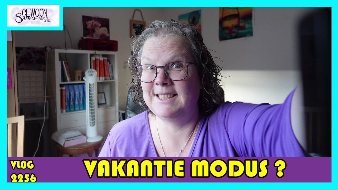 VAKANTIE in NOORD HOLLAND | vlog 2256