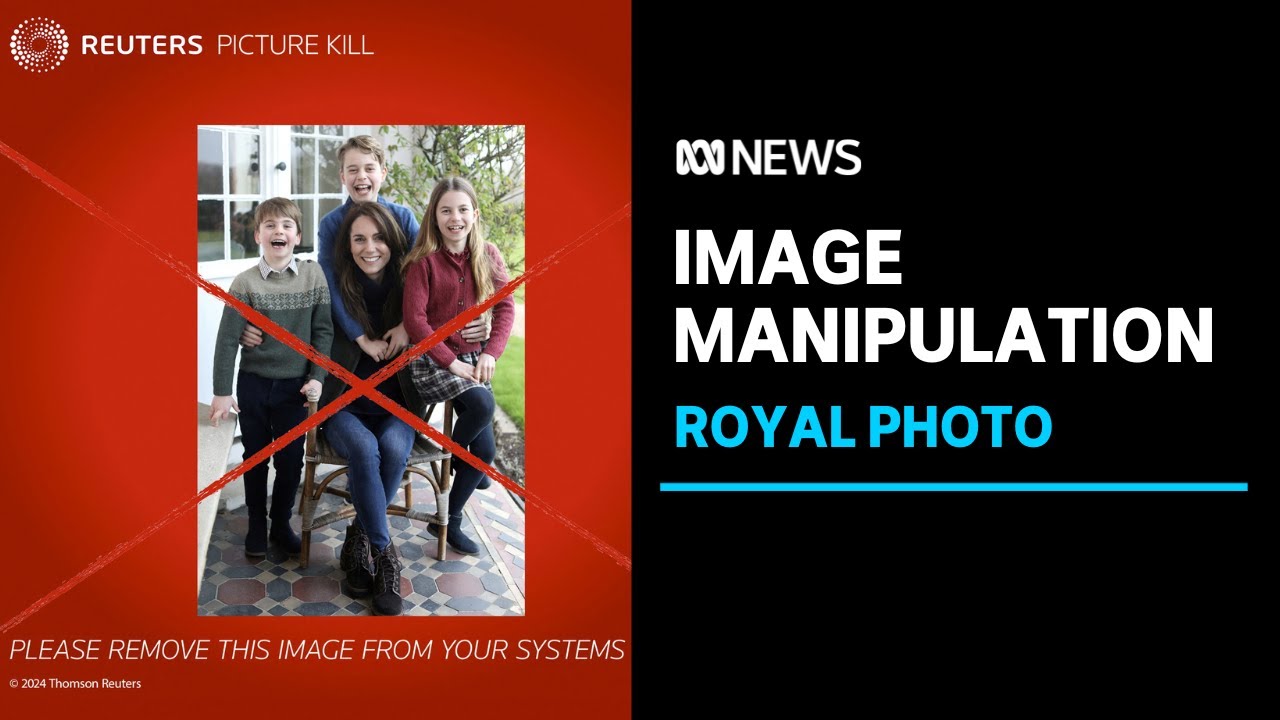 Details in Princess Catherine’s new photo suggest ‘manipulation’ amid fevered rumours | ABC News