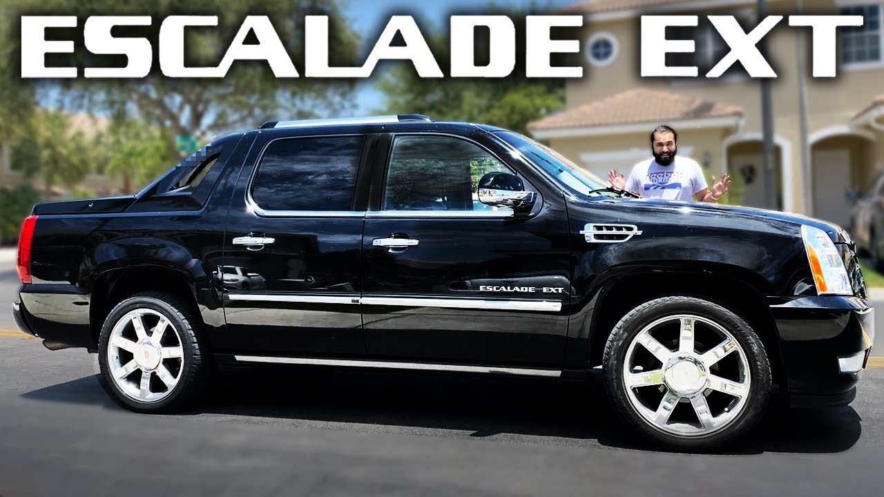 Обзор Cadillac Escalade EXT 2011 года | (Пародия на Дага ДеМуро)