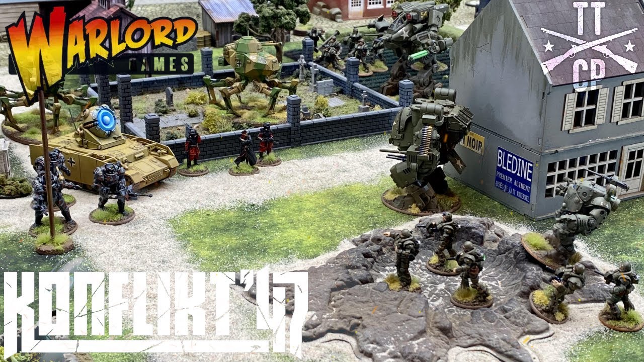 Tabletop Command Post: Konflikt '47 Battle Report- Battle of the Hook