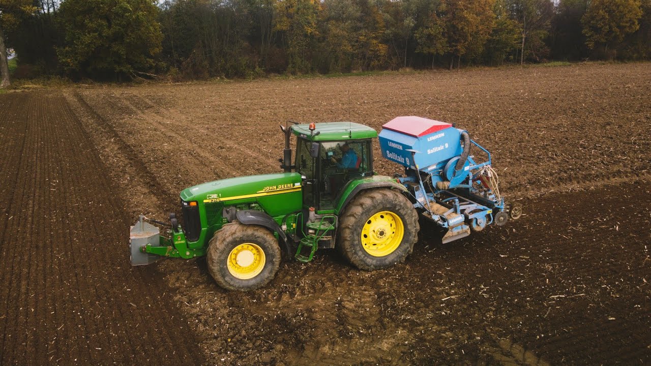 Jesień 2020 IISiew*Orka*Gnojowica* II JOHN DEERE 8310*6155M*FENDT Favorit 818 II MAŁOPOLSKA
