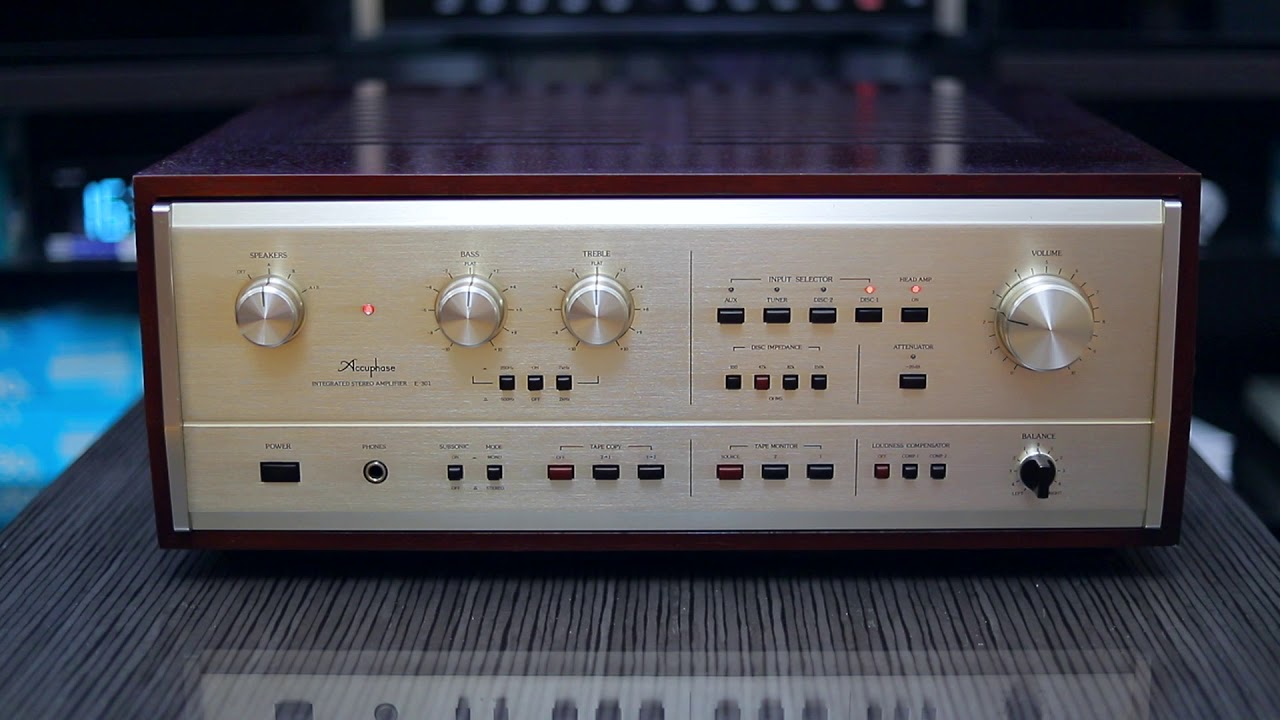 Accuphase E 301