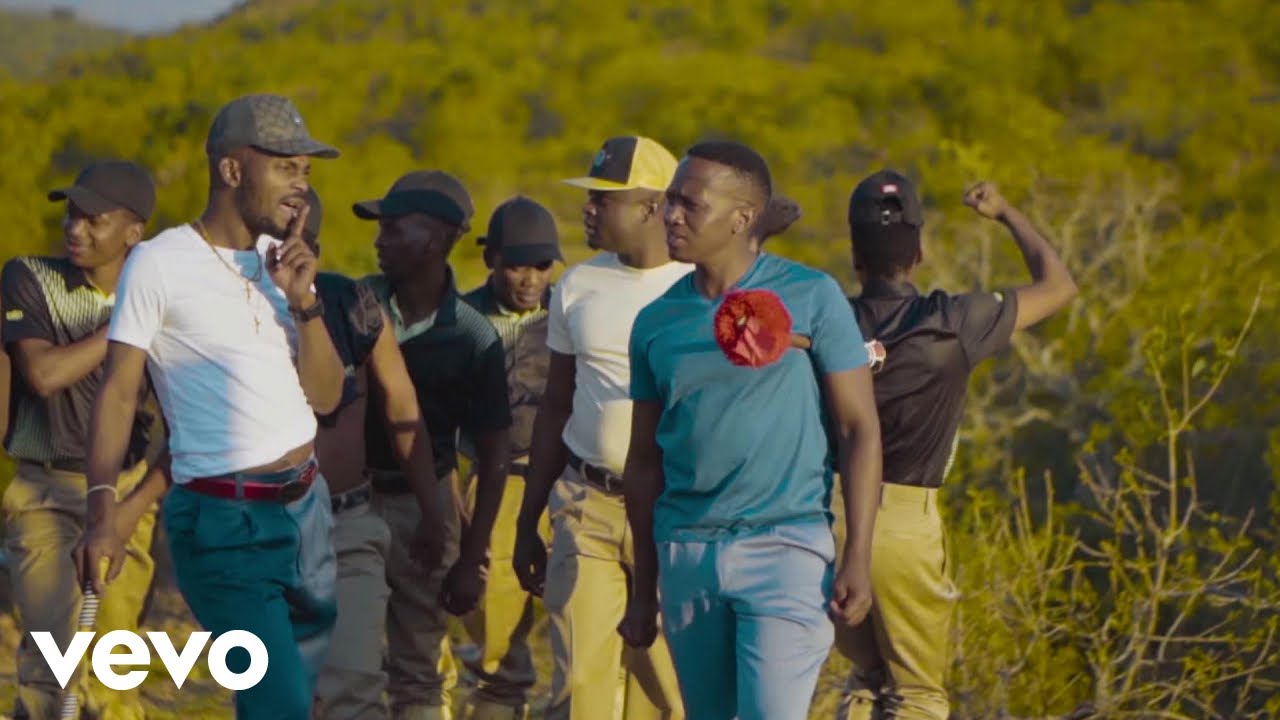 Ama-AK47 - NGIYABHEJA NGAMI (Official Music Video) ft. UGATSHENI