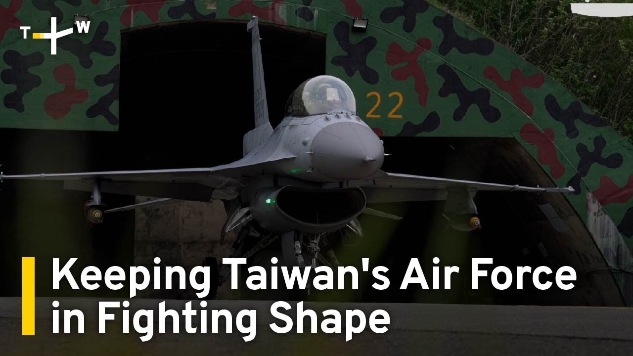 Taiwan&rsquo;s Air Force Conducts Live-Fire Exercises With U.S. Weapons | TaiwanPlus News