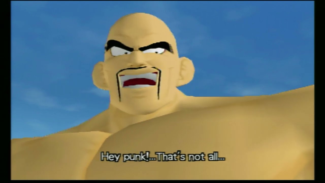 DBZ Budokai PS2 Gameplay