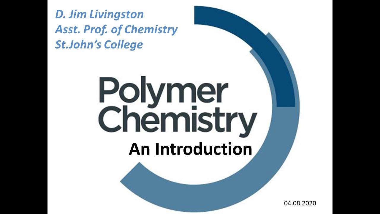 Polymer Chemistry An introduction