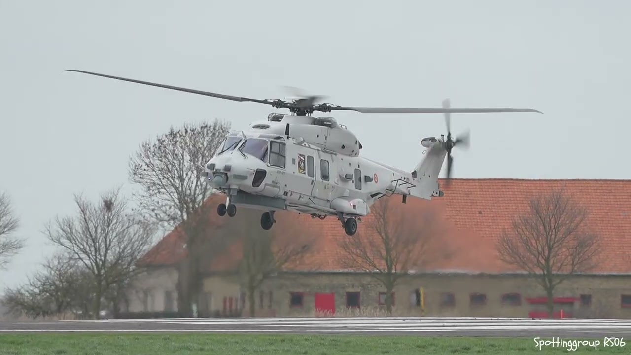 NH90 Training @ BKOKS