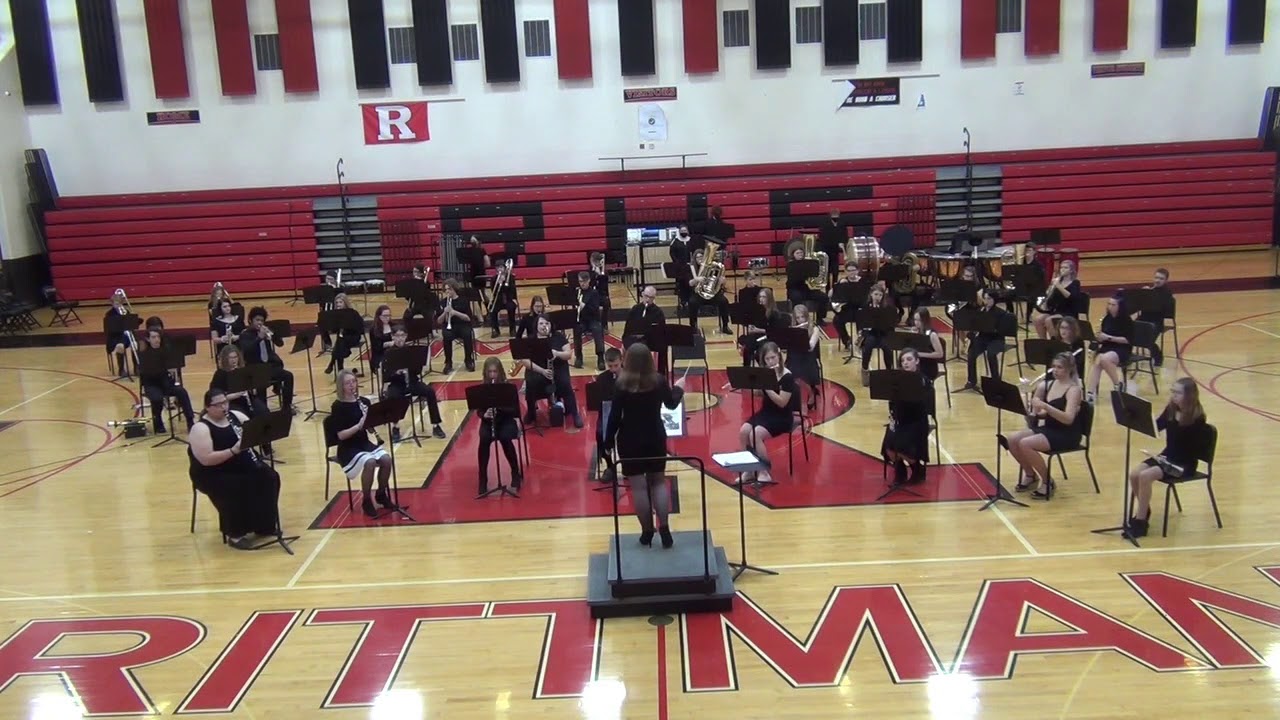 Rittman band performs Savimbi's Pride