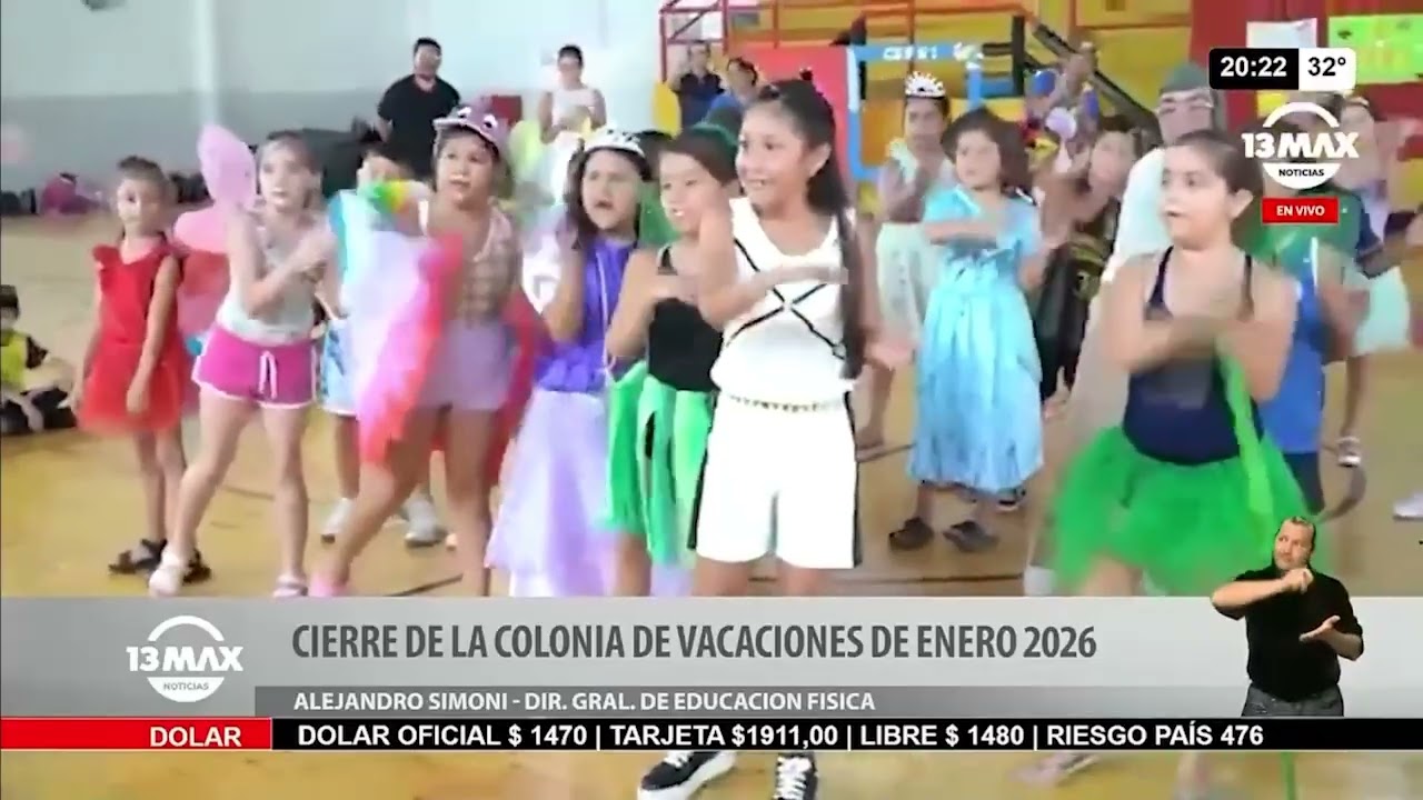 Cierre de la Colonia de Vacaciones de Enero 2026 - Alejandro Simoni