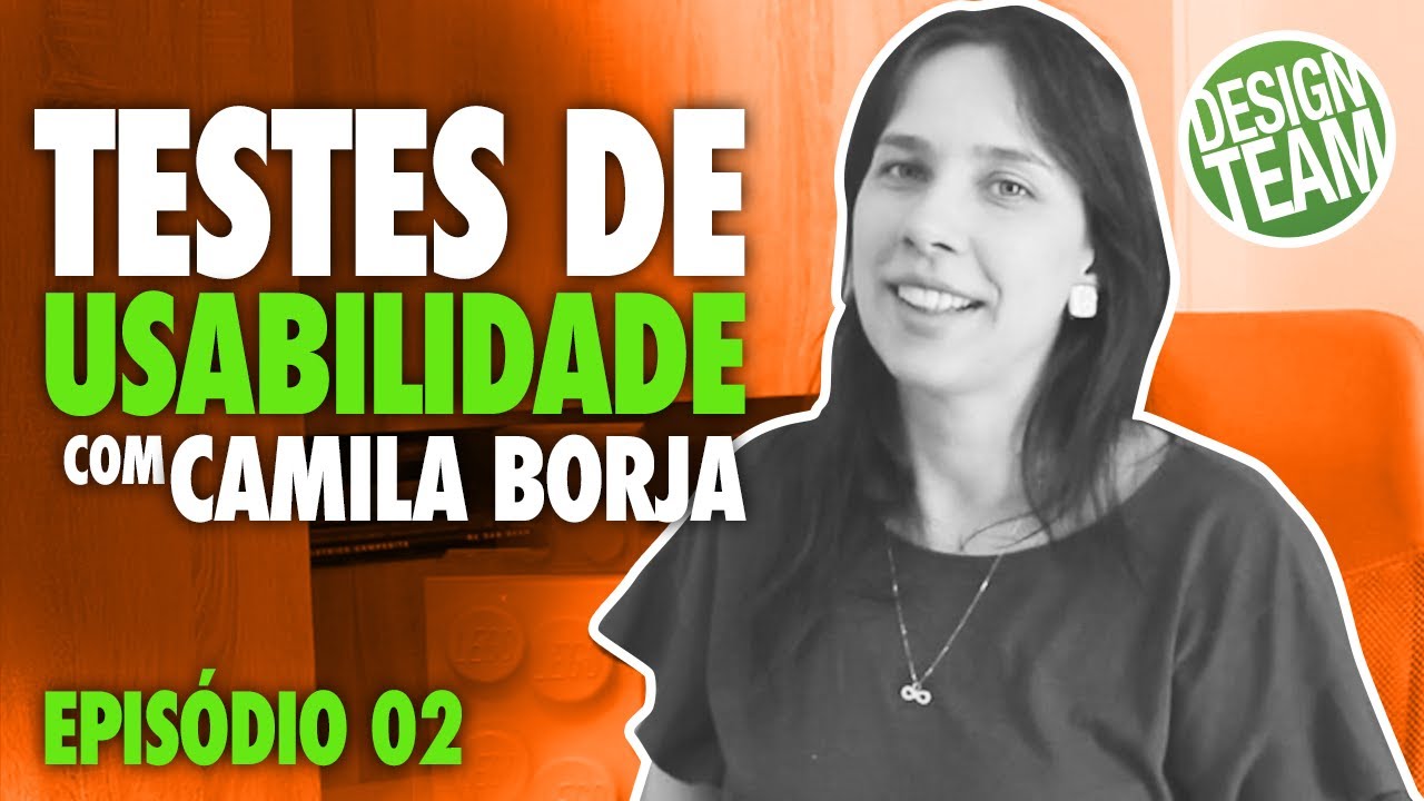 Testes de usabilidade com Camila Borja - #02