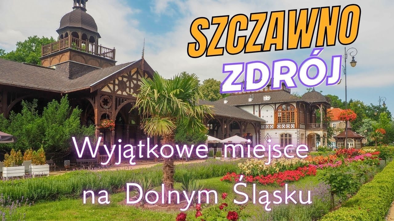🌿 Szczawno-Zdrój – ukryta perła Dolnego Śląska! ✨ | Uzdrowisko, park i historia