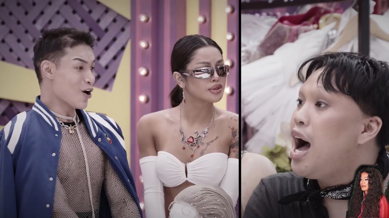 ØV Cünt & Veruschka Levels ARGUE! (Untucked) - Drag Race Philippines Season 2