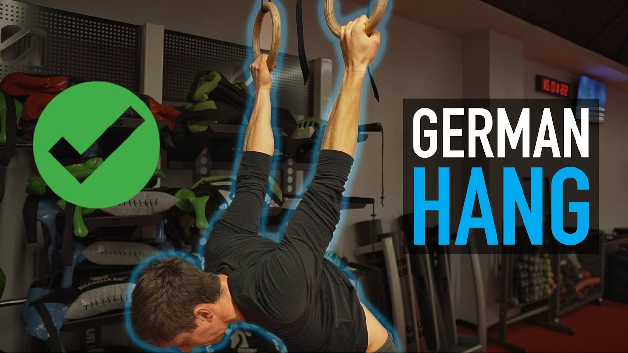 The German Hang Stretch | Do It Right!