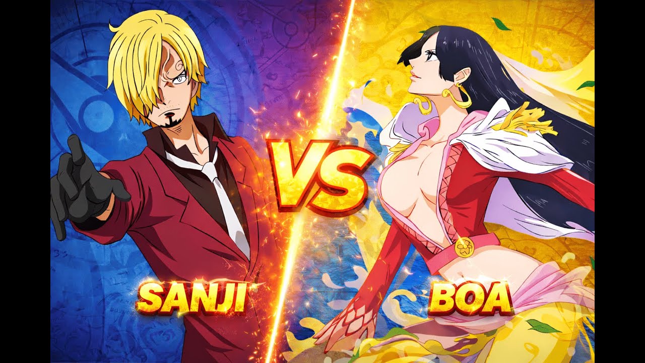 Rodada 01: Sanji VS Boa Hancock (24-01-26)
