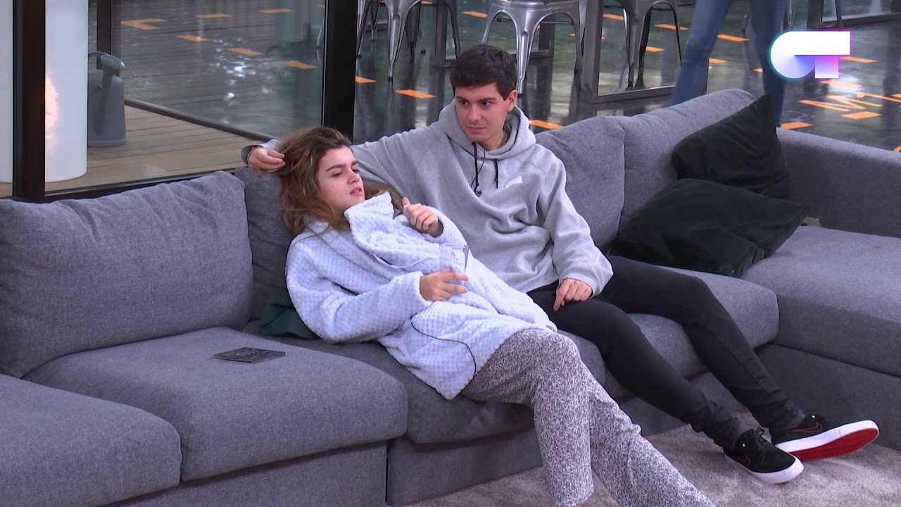 Alfred cuida de Amaia, que está enferma | LOS MEJORES MOMENTOS | OT 2017