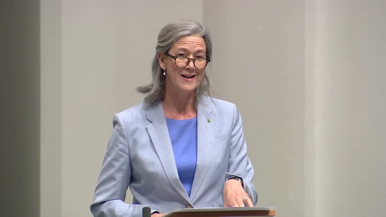 Nicolette Boele MP speaks on the Environmental Protection and Biodiversity Conservation Act