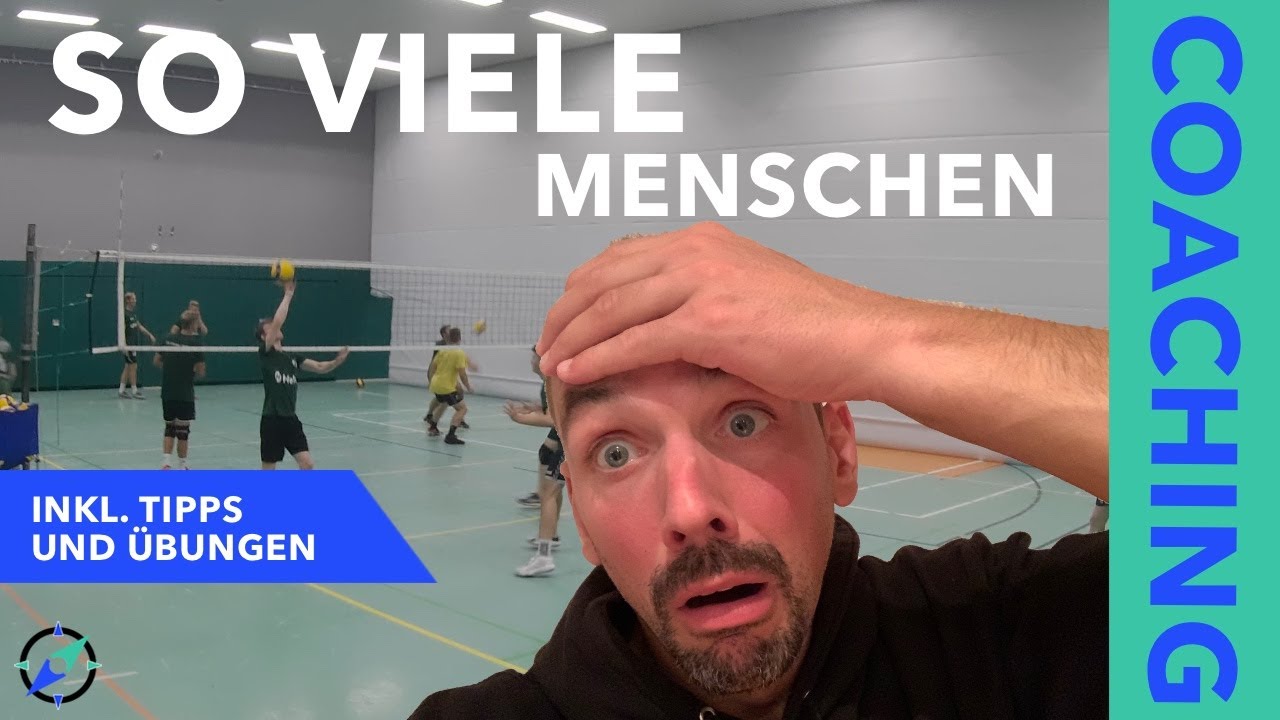 Mehr als 12? Wie Du Training mit vielen Spielern machst... (HQ)