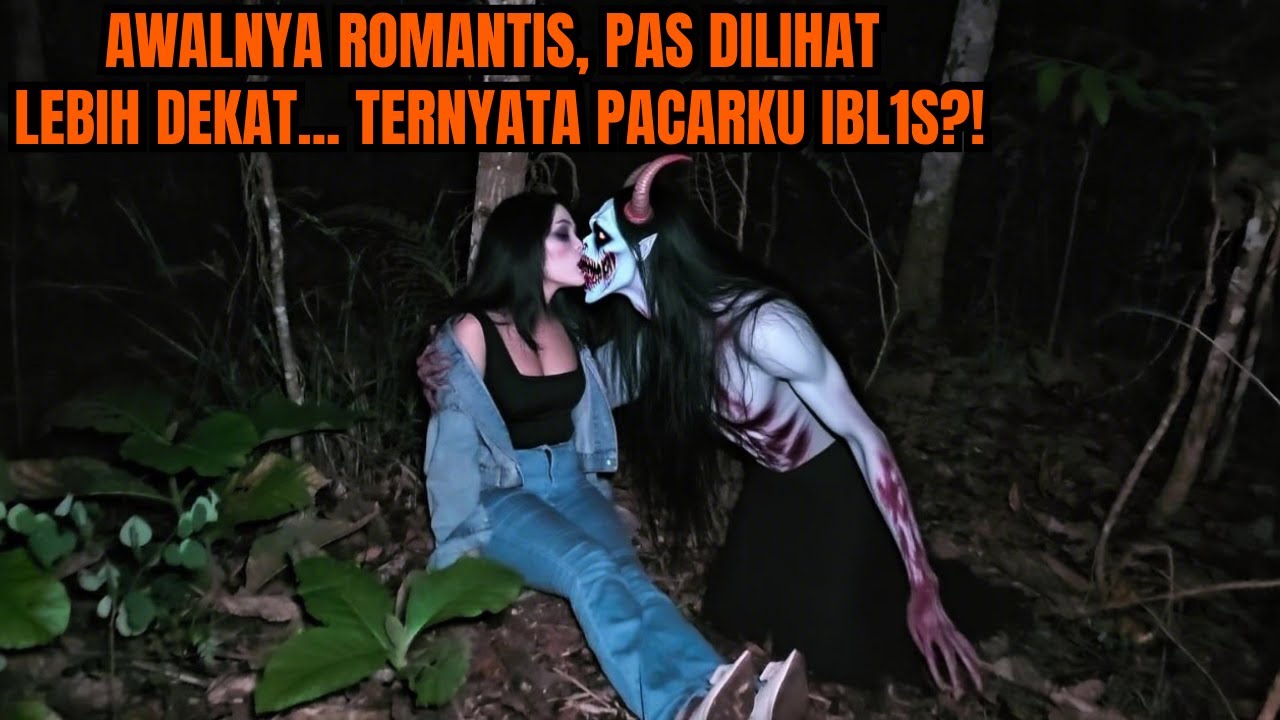 NIAT KENCAN DENGAN PACAR ! WANITA INI JUSTRU DIRUDAL PAKSA MAKHLUK K3JI DI HUTAN! 