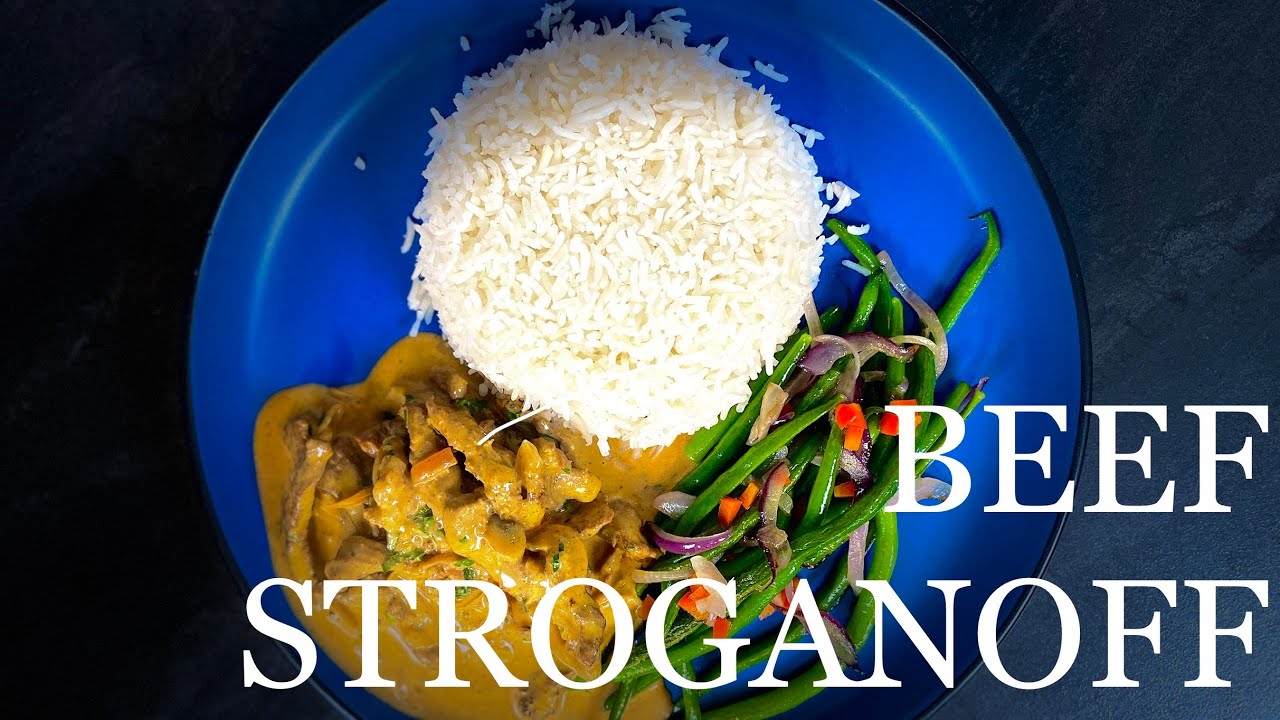 Delicious Stroganoff Beef