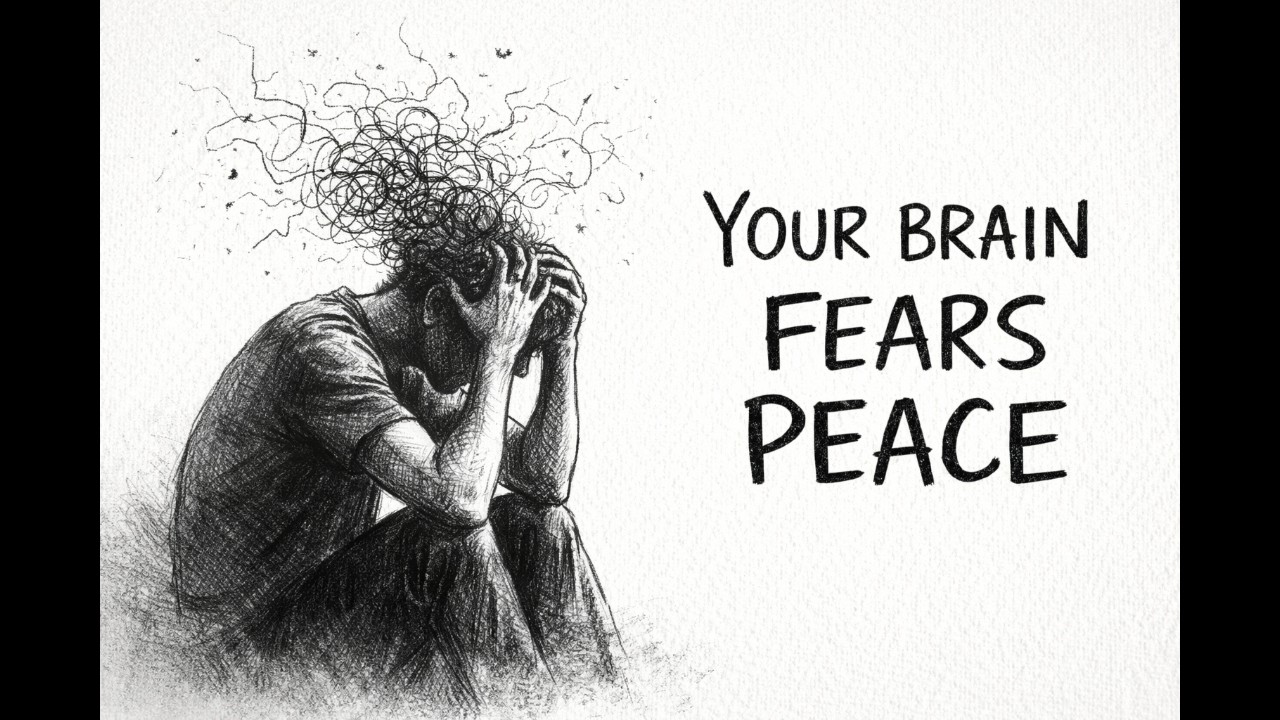 The Hidden Reason You Fear Being Truly Happy #educational #sketch