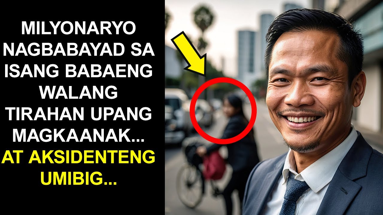 MILYONARYO NAGBABAYAD SA ISANG BABAENG WALANG TIRAHAN UPANG MAGKAANAK... AT AKSIDENTENG UMIBIG...