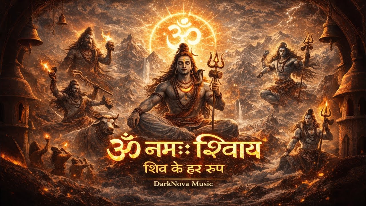 ॐ नमः शिवाय – शिव के हर रूप | Mahadev All Forms AI Bhajan | Powerful Shiva Mantra Music