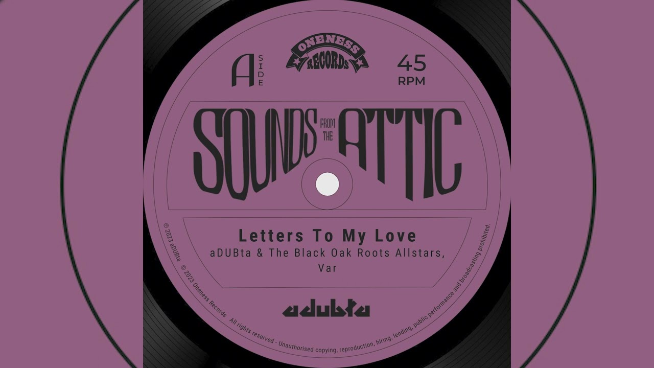Var | Letters To My Love | aDUBta, The Black Oak Roots Allstars